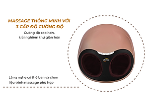 Máy Massage Chân - G-BEETLE EZ Chính Hãng