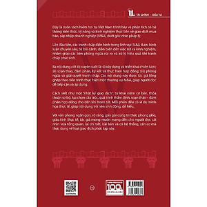 Cốt Lõi M&A - Chiến Lược - Hợp Đồng - Tranh Chấp