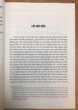 Giáo Trình Chính Trị Học