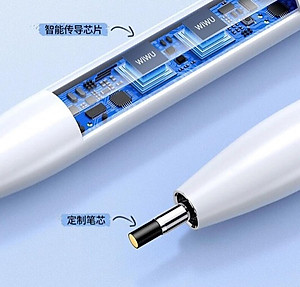 Bút cảm ứng Wiwu Pencil Pro IV cho điện thoại, máy tính bảng sử dụng chip dẫn thông minh và lõi bút tùy chỉnh - Hàng chính hãng