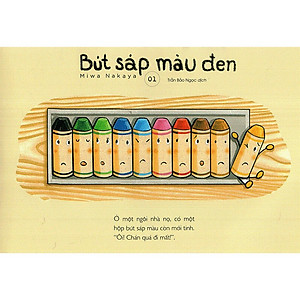 Sách Bút Sáp Màu Đen (Tập 3): Con Ma Bí Ẩn