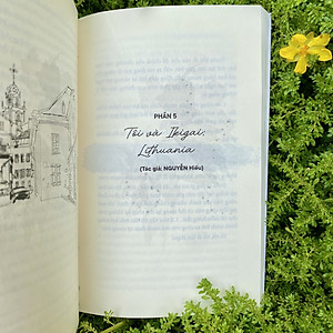 Sách  - Châu âu vạn dặm: Một cuộc đời sống, vạn bước chân đi