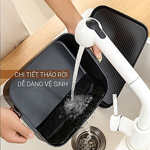 Bếp Nướng Lẩu Đa Năng Kalpen Công Suất 2200W chuẩn Đức - Hàng chính hãng