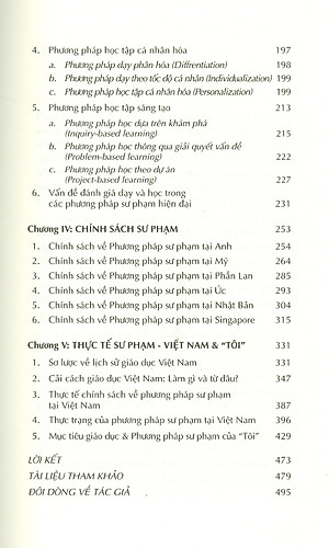 SƯ PHẠM KHAI PHÓNG - THẾ GIỚI, VIỆT NAM & TÔI (Bìa cứng) (Dạy chính là giúp người khác học! Khai phóng chính là khai mở tâm trí và giải phóng tiềm năng con người - Giản Tư Trung)