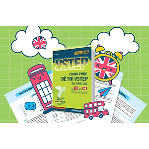 Sách Chinh phục đề thi VSTEP bậc năng lực từ B1 đến C1