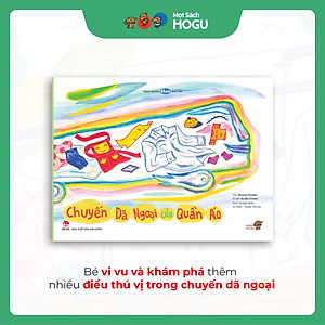 Truyện Ehon bé 3-4-5 tuổi - Chuyến dã ngoại của quần áo