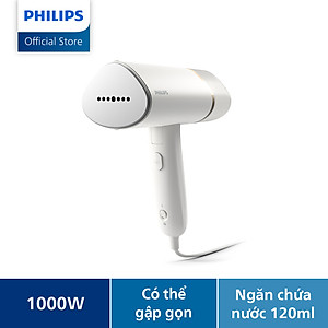 Bàn Ủi Hơi Nước cầm tay PHILIPS STH3020 /10 |1000W| gập lại được - Hàng Chính Hãng