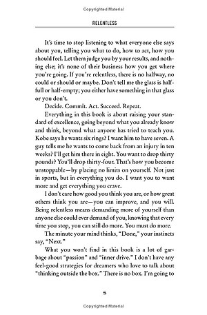 Relentless: From Good to Great to Unstoppable