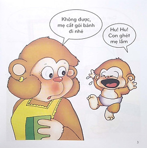 Sách BuBu 16: Giận Hờn