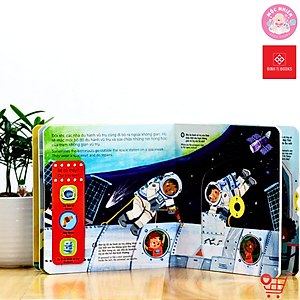 Sách Tương Tác Chuyển Động First Stories Cho Bé 0 - 6 Tuổi (Nhiều Chủ Đề) - Đinh Tị - Mộc Nhiên