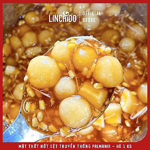 PALMANIA Mật thốt nốt sệt truyền thống 1kg net | 1 sao Great Taste Awards 2021 | Nguyên Chất, Tự Nhiên & Vì Sức Khỏe | Đặc sản An Giang | Hũ nhựa PET