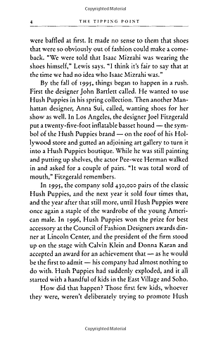 Sách The Tipping Point - Paperback