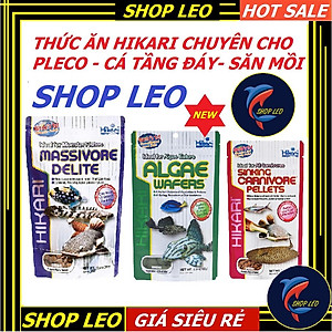 Thức ăn Hikari-Cám hikari Nhật bản-Cá ali-đĩa-cầu vồng-Pleco-cá tầng đáy-cá nhiệt đới-cá vàng-gold fish-thức ăn cá cảnh