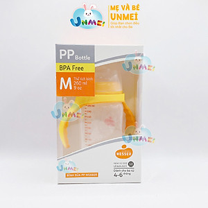 BÌNH SỮA PP CỔ RỘNG WESSER