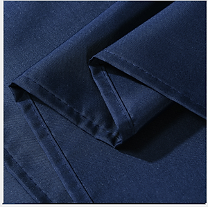 RÈM PHÒNG TẮM CAO CẤP, VẢI POLYESTER DÀY, KHÔNG THẤM NƯỚC VÀ CHỐNG NẤM MỐC