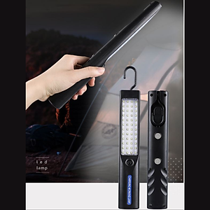 Đèn Pin LED Cầm Tay Đa Năng Sạc USB Tiện Dụng Cho Xe Hơi, Đi Du Lịch,Cắm Trại..