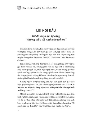 Dạy Con Kỹ Năng Sống Theo Cách Mẹ Nhật