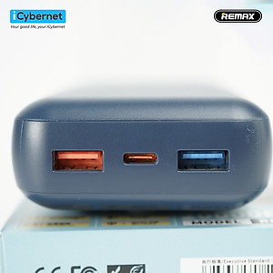 Sạc dự phòng 20000mAh sạc nhanh không dây 15W Remax RPP-207 sạc nhanh 22.5W QC3.0 - Hàng chính hãng