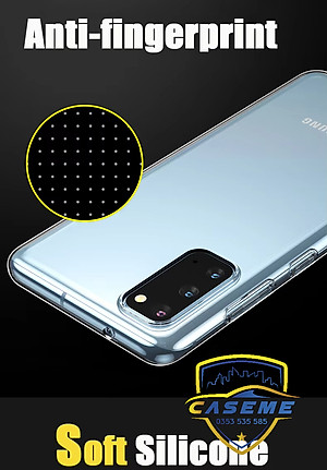 Ốp lưng dành cho Samsung Galaxy A51 dẻo trong suốt, dày dặn, chống sốc cao cấp - Hàng nhập khẩu