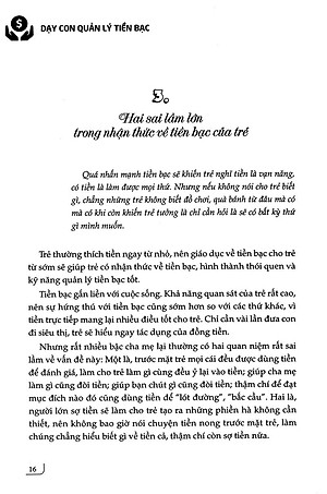 Sách Dạy Con Quản Lý Tiền Bạc