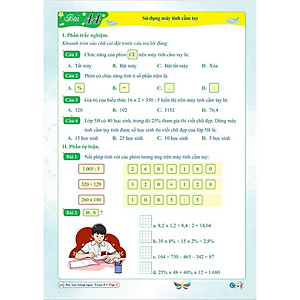 Bài Tập Hằng Ngày Toán 5 - Tập 1 - Cánh Diều - Bản Quyền