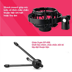 Mic thu âm Takstar PC-K320 [HÀNG CHÍNH HÃNG] - Micro hát karaoke - Mic livestream PC K320 - Mic PC K320 Takstar