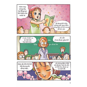 Sách Candy Book Bí Mật Học Đường