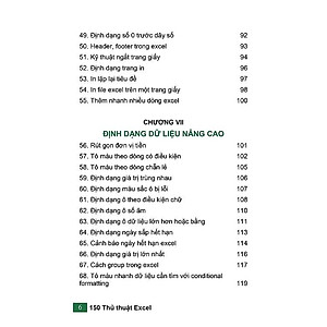 150 Thủ Thuật Excel - Ứng Dụng Văn Phòng
