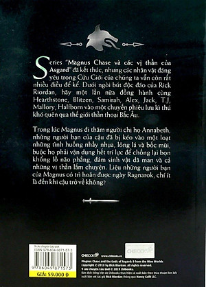 Series Magnus Chase Và Các Vị Thần Asgard (Ngoại Truyện): Chín Câu Chuyện Cửu Giới