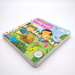 Sách Tương Tác - Sách Chuyển Động - Busy - Grow - Trồng Trọt