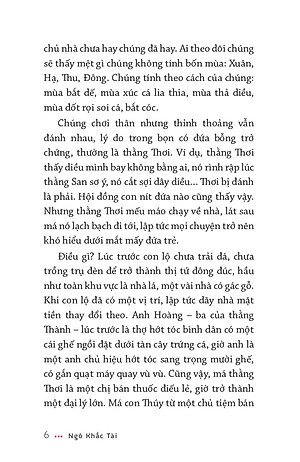 Văn học thiếu nhi. Truyện Tây du nơi Xóm Lá