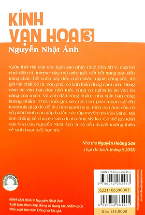 Kính Vạn Hoa - Tập 3 (Tái Bản 2022)