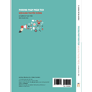 Sách - Phương pháp phân tích nội dung Truyền thông, Lý luận và thực tiễn