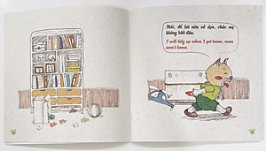 Sách Rèn Luyện Thói Quen Tốt 2-6 Tuổi: Đừng Thất Hứa Nhé, Đốm Nhỏ (Song Ngữ)