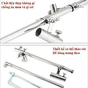 Tháp Câu Đài Đa Năng Hỗ Trợ Chống Cần Câu , Cố Định Rọng Cá , Khay Mồi