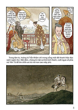 Tranh Truyện Lịch Sử Việt Nam - Trần Nhân Tông (Tái Bản 2023)