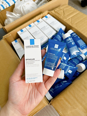 Sữa Rửa Mặt Dạng Gel Dành Cho Da Dầu Nhạy Cảm Effaclar Gel Moussant Purifiant La Roche Posay 50ml