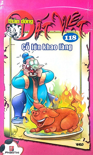 Thần Đồng Đất Việt 118 - Cổ Lớn Khao Làng