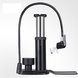 Bơm hơi mini dùng chân cho xe máy, xe đạp, xe hơi đa năng - Henrysa