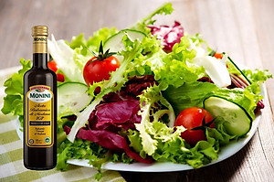 Giấm Balsamic Monini 500ml - Nhập Khẩu Ý | Monini Balsamic Vinegar of Modena 500ml