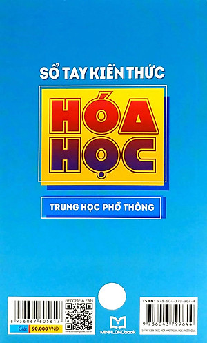 Sổ Tay Kiến Thức Hóa Học Trung Học Phổ Thông