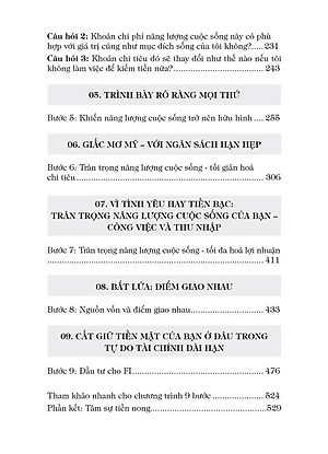 Sách Kế Hoạch Quản Lý Tài Chính Cá Nhân - "Phương Pháp 9 Bước Để Đặt Được Tự Do Tài Chính"
