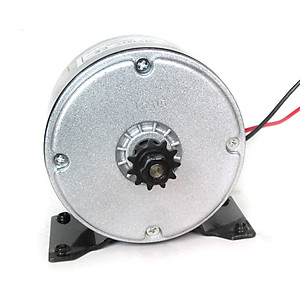 Moteur Électrique BuyWeek 24V 250W MY1025 - Moteur Brossé 2750RPM Pour Scooter Ou Véhicule Tout-Terrain