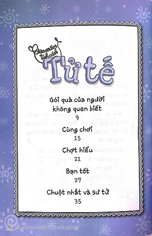 Sách Gieo Mầm Tính Cách - Tử Tế (Tái Bản)