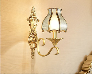 Đèn tường đồng GENZA trang trí nội ngoại thất cao cấp 