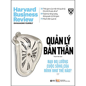 HBR ON - Quản lý bản thân (Tái bản 2022)
