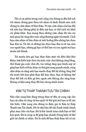 Tài Chính Cho Mọi Người - Cẩm Nang Quản Lý Tài Chính Cá Nhân