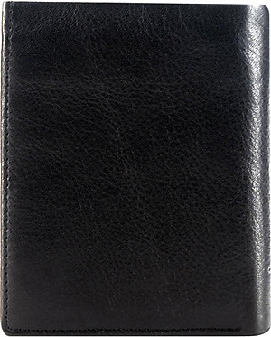 Ví Nam Kiểu Đứng Sọc Ngang Huy Hoàng HT2139 (12.5 x 10 cm) - Đen