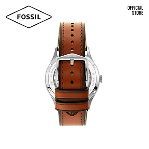 Mua Đồng hồ nam FOSSIL Forrester dây da ME3179 xanh dương Tiki