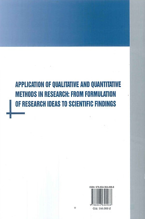 Vận Dụng Phương Pháp Định Lượng Và Định Tính Trong Nghiên Cứu: Từ Hình Thành Ý Tưởng Đến Phát Hiện Khoa Học - GS.TS. Nguyễn Hữu Minh (Chủ biên) (Tái bản lần thứ 3)